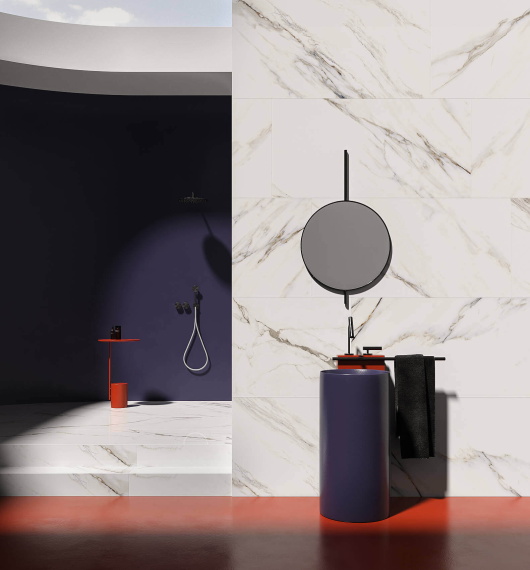 Керамогранит Artcer Fantastic White 9 mm MATT 120x60