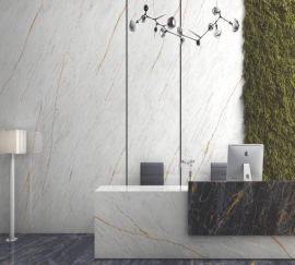 Керамогранит Artcer Nero White 9 mm POLI 120x60