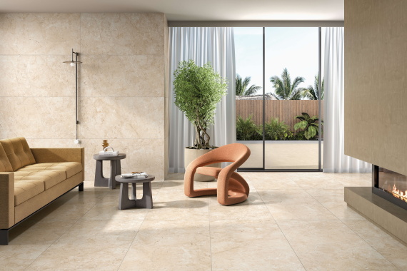 Керамогранит Artcer Palermo Beige 9 mm MATT GLR 120x60