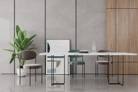 Керамогранит Artcer Royalish Grey 6.5 mm POLI 120x60