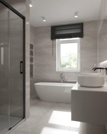 Керамогранит Artcer Royalish Grey 9 mm POLI 120x60