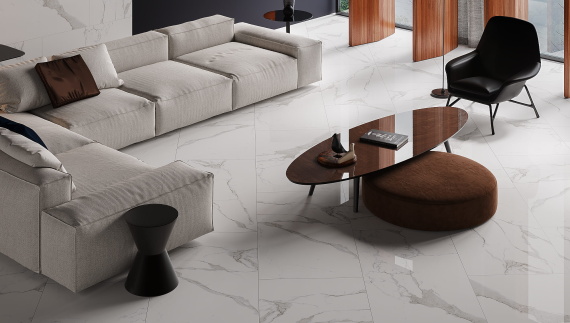 Керамогранит Artcer Silver Shine 9 mm POLI 120x60