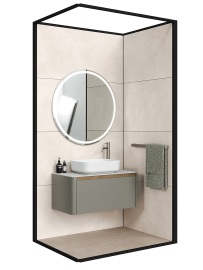 Керамогранит Artcer Azure Crema 5.5 mm MATT 120x60