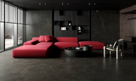 Керамогранит Artcer Azure Nero 5.5 mm MATT 120x60