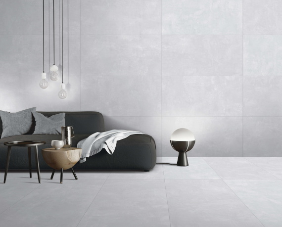 Керамогранит Artcer Cementum Bianco 9 mm MATT 120x60