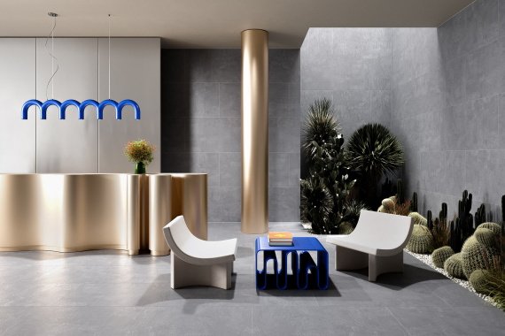 Керамогранит Artcer Cementum Grey 9 mm MATT 120x60