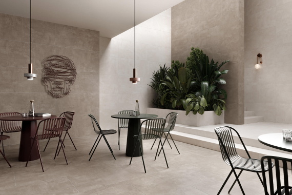 Керамогранит Artcer Cementum Taupe 9 mm MATT 120x60