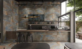 Керамогранит Artcer Oxido Blue 5.5 mm CARV 120x60