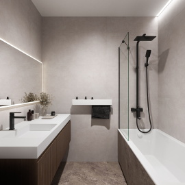 Керамогранит Artcer Venice Bianco 9 mm MATT 120x60