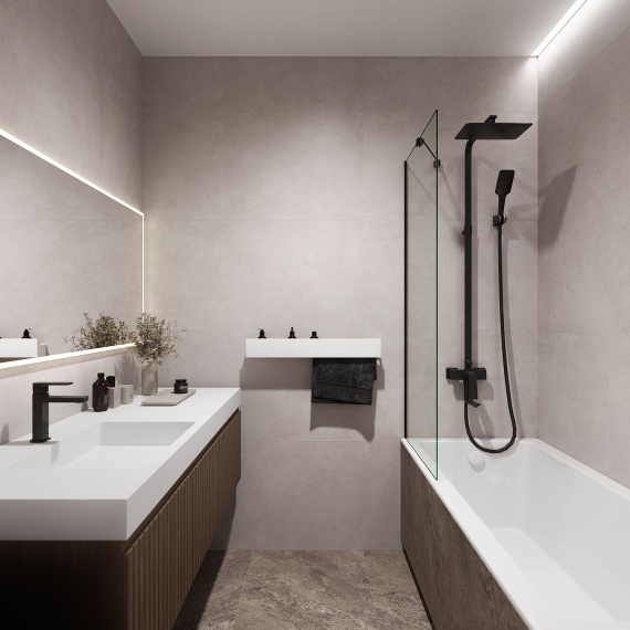 Керамогранит Artcer Venice Bianco 9 mm MATT 120x60