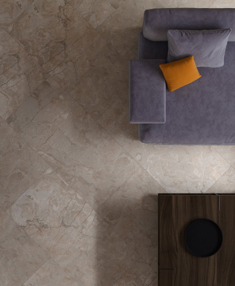 Керамогранит Artcer Breccia Primavera 9 mm POLI 120x60