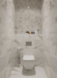 Керамогранит Artcer Calacatta Silver M3D MATT 90x30