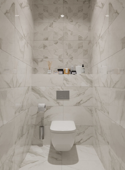 Керамогранит Artcer Calacatta Silver M3D MATT 90x30