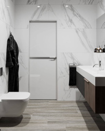 Керамогранит Artcer Carrara White 5.5 mm POLI 120x60