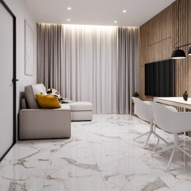 Керамогранит Artcer Oklay Gold POLI 60x60