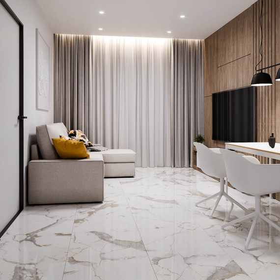 Керамогранит Artcer Oklay Gold POLI 60x60