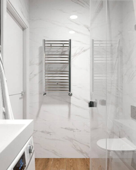 Керамогранит Artcer Royal White 9 mm POLI 120x60