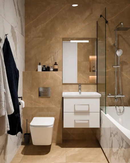 Керамогранит Artcer Royalish Brown 9 mm POLI 120x60