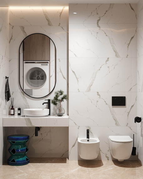 Керамогранит Artcer Vena Fine Statuario 9 mm MATT 120x60