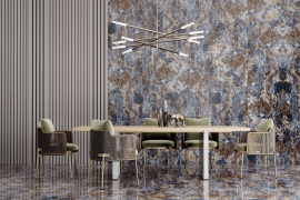 Керамогранит Artcer Wine Multy 9 mm POLI 120x60