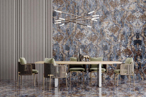 Керамогранит Artcer Wine Multy 9 mm POLI 120x60