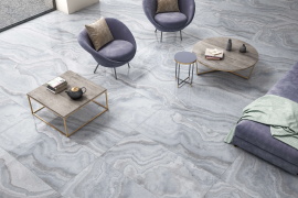 Керамогранит Artcer Belfino Blue 9 mm SATI 120x60