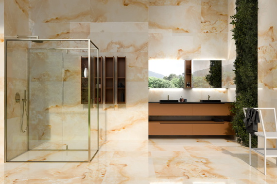 Керамогранит Artcer Pentalico Beige 9 mm POLI 120x60