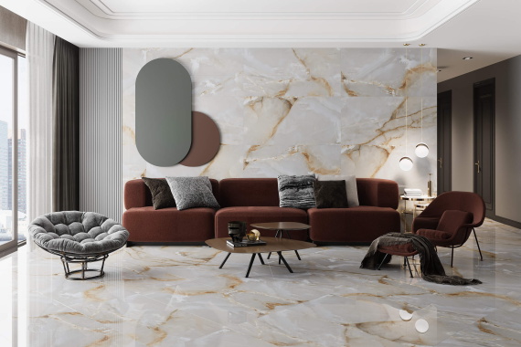 Керамогранит Artcer Persian Natural 9 mm POLI 120x60