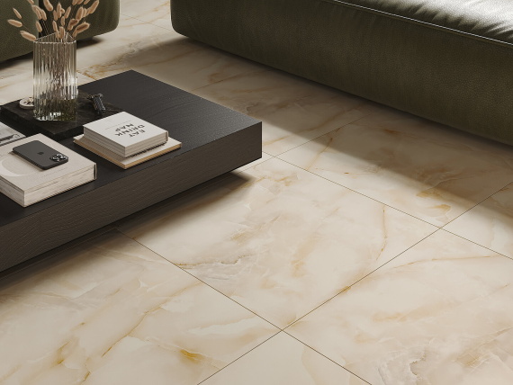 Керамогранит Artcer Silk Gold POLI 60x60