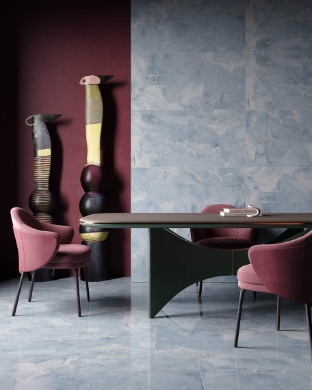 Керамогранит Artcer Soft Aqua 9 mm POLI 120x60