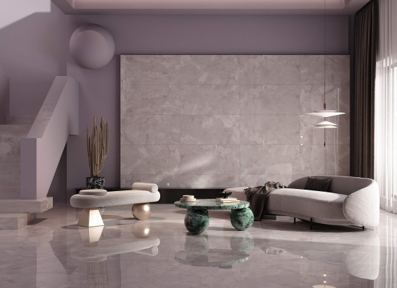 Керамогранит Artcer Soft Sky 9 mm POLI 120x60