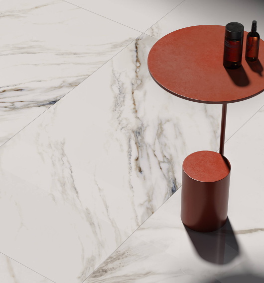 Керамогранит Artcer White 9 mm POLI 120x60