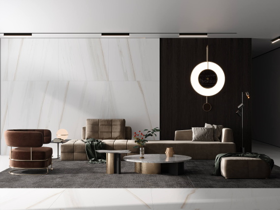 Керамогранит Artcer Bianco Lasa MATT 180x120