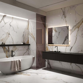 Керамогранит Artcer Calacatta Belisimo POLI 180x120