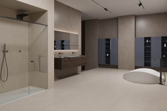 Керамогранит Artcer Flake Mud MATT 180x120