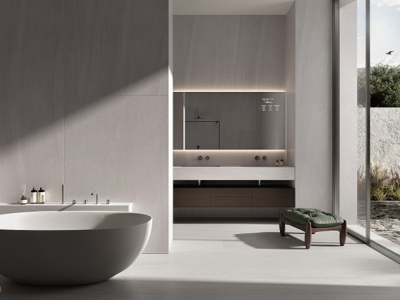 Керамогранит Artcer Limestone Blanco MATT 180x120