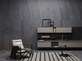 Керамогранит Artcer Limestone Negro MATT 180x120