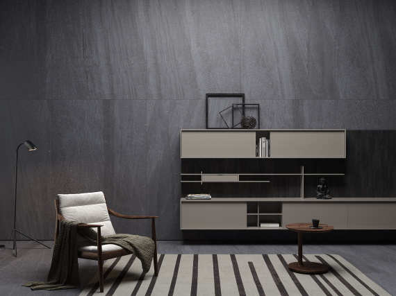 Керамогранит Artcer Limestone Negro MATT 180x120