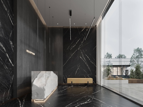 Керамогранит Artcer Marine Black MATT 180x120