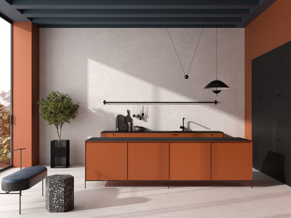 Керамогранит Artcer Monte Bianco CARV 180x120