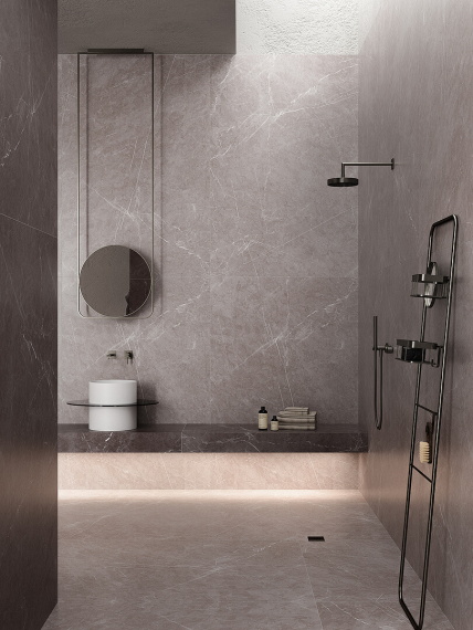 Керамогранит Artcer Monte Grigio CARV 180x120