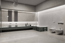 Керамогранит Artcer Rosata Grey MATT 180x120