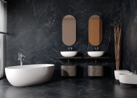 Керамогранит Artcer Slate Nero MATT 180x120