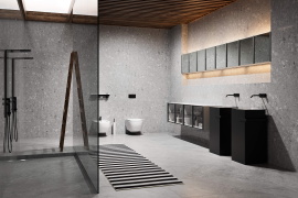 Керамогранит Artcer Toscana Grey CARV 180x120