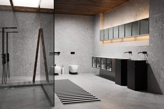 Керамогранит Artcer Toscana Grey CARV 180x120