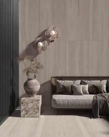 Керамогранит Artcer Travertine Vein Beige MATT 180x120