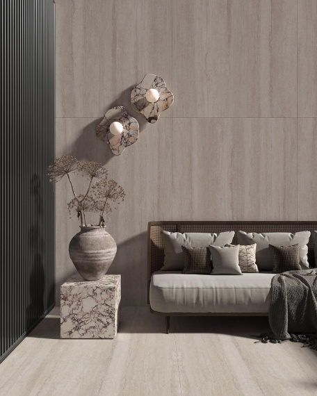 Керамогранит Artcer Travertine Vein Beige MATT 180x120