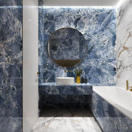 Керамогранит Artcer Acadia Blue POLI 120x60