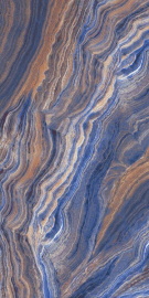 Керамогранит Artcer Clinker Blue POLI 120x60