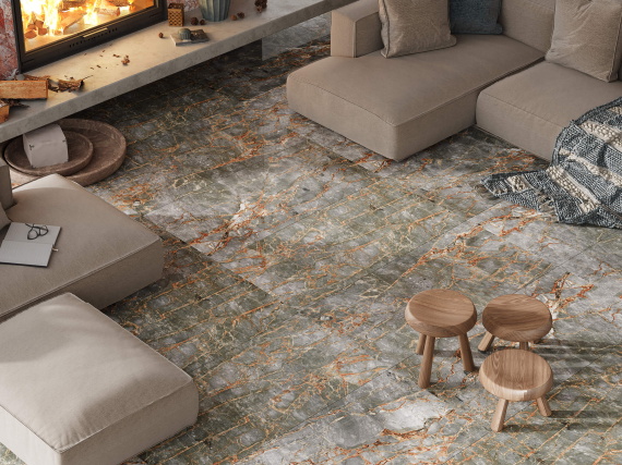 Керамогранит Artcer Dolomite Aqua POLI 120x60